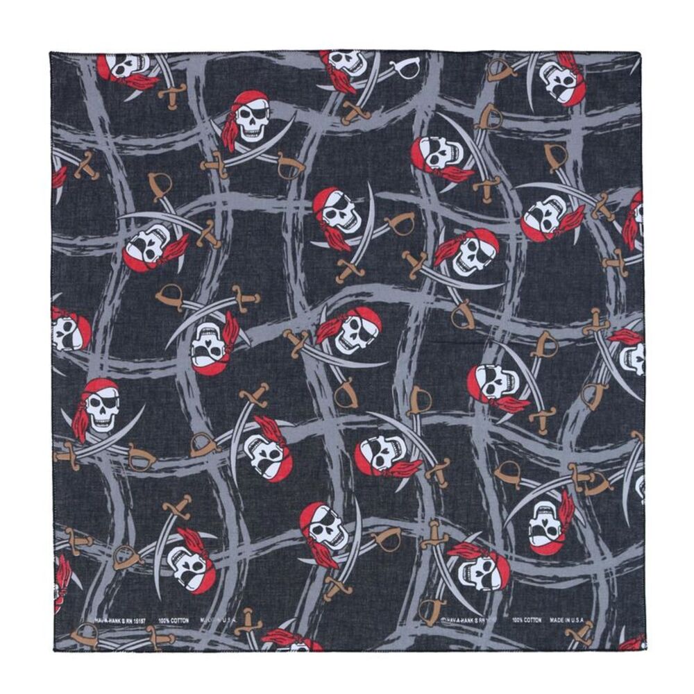 CTM Ghost Pirate Bandana